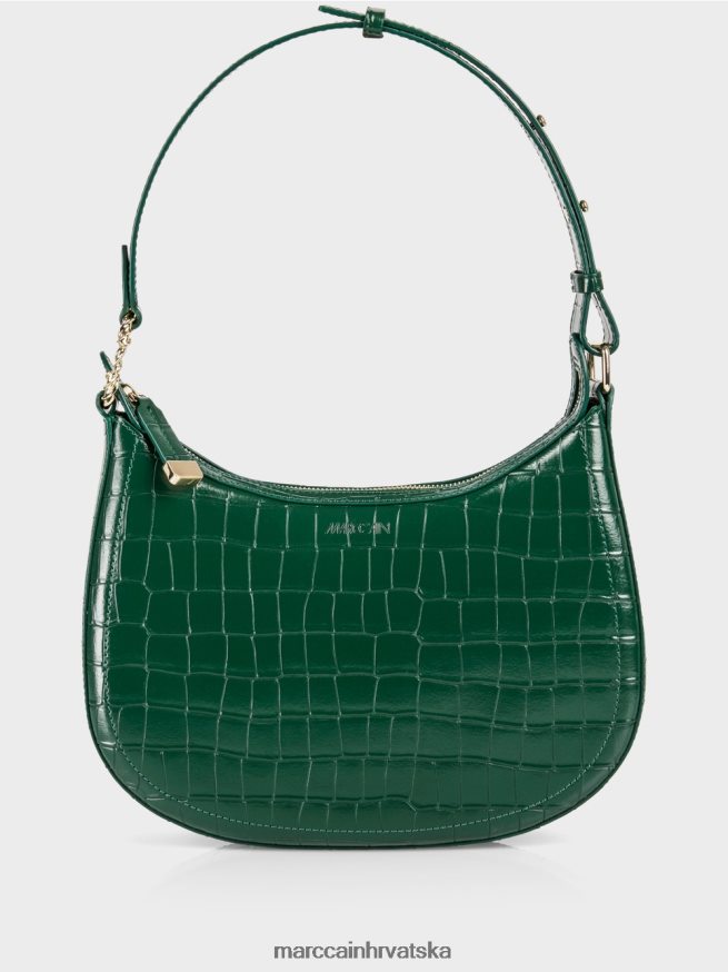 tamna šuma Marc Cain faux krok torba s gornjom ručkom oprema 4D66P41537