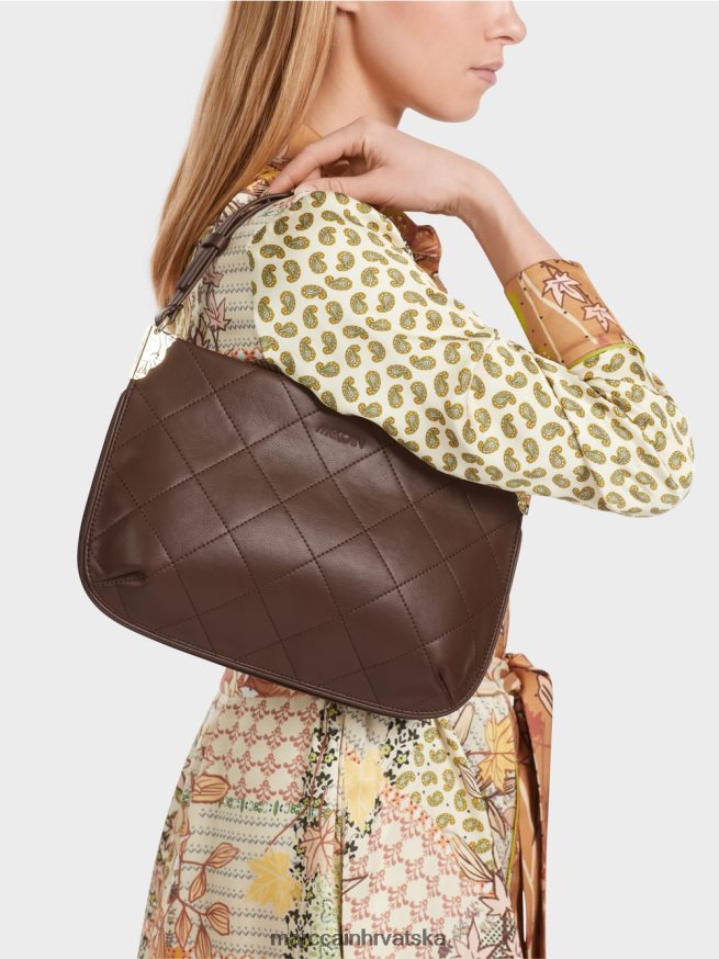 tamno drvo Marc Cain torba za rame 